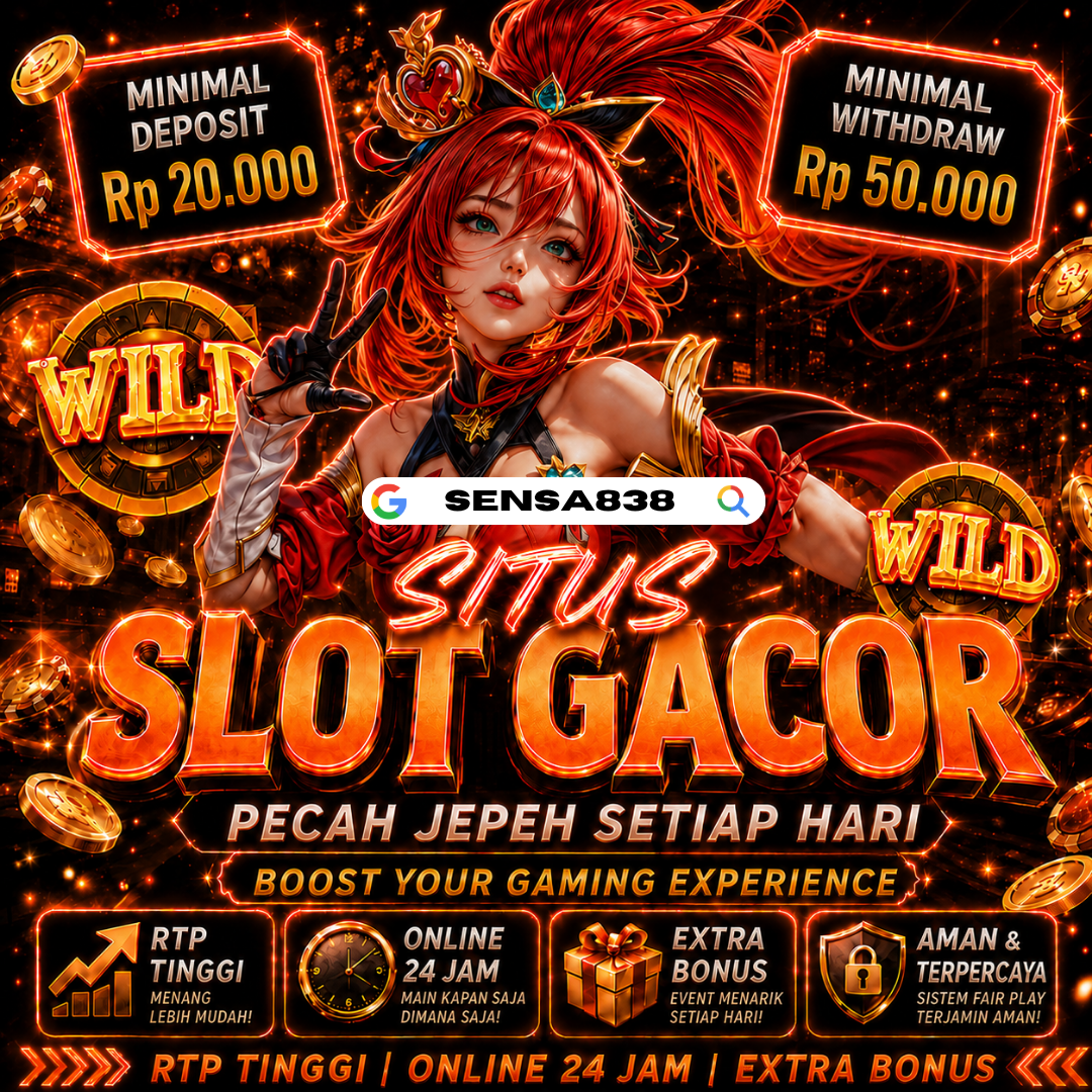 SITUS SLOT GACOR SENSA838 : Apk Slot Online Resmi Dengan Platform Online Terbaik 
